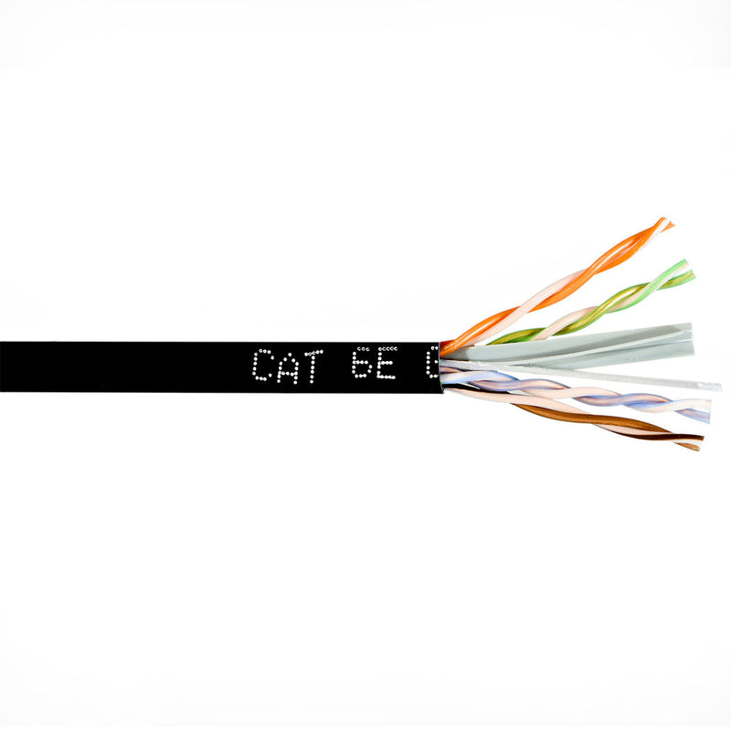 CAT6 UTP Solid CMP (Plenum) - 1000 FT - Multiple Colors Available