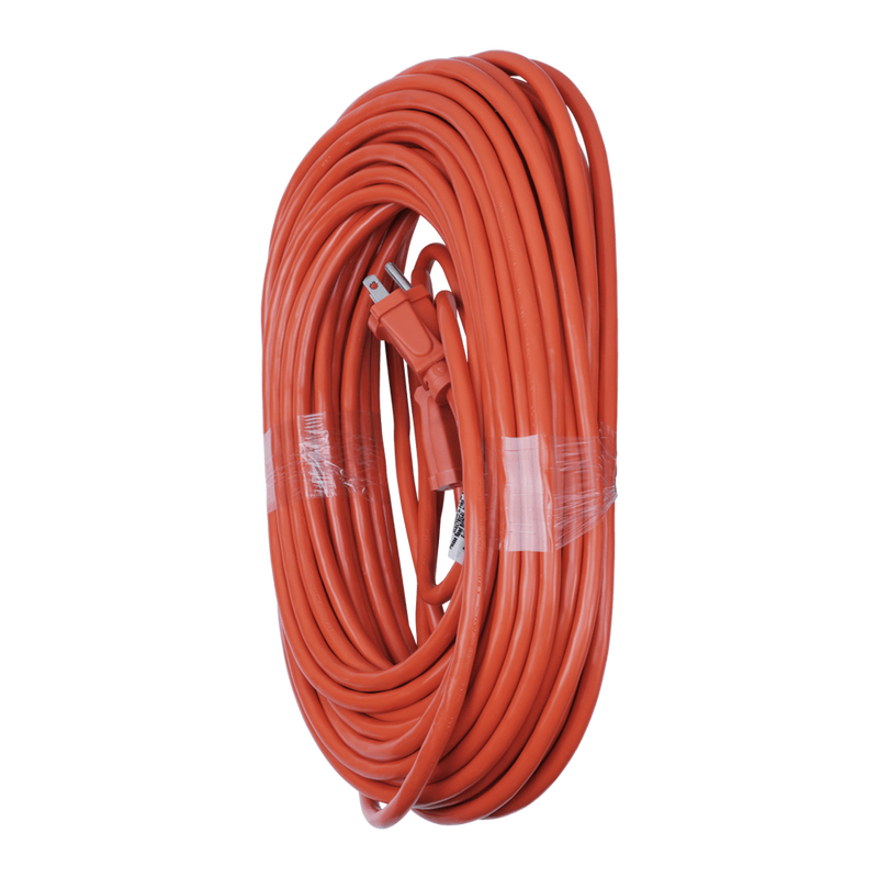 16/3 Gauge Indoor/Outdoor Grounded Extension Cord - 8 to 100 Foot Cords