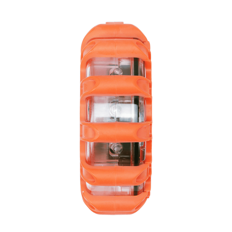 3-Pack LED Road Flares with Flashing Mode, Flashlight Mode, with Magnetic Base