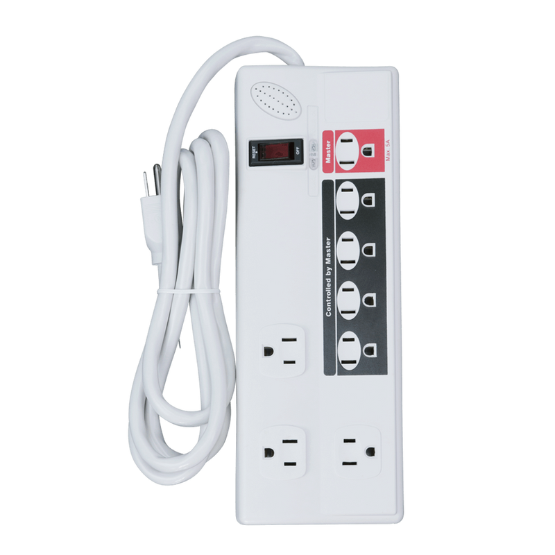 8 Outlet Power Managed Energy Controlled Surge Protector, 1050-Joule - 6 Foot Cord
