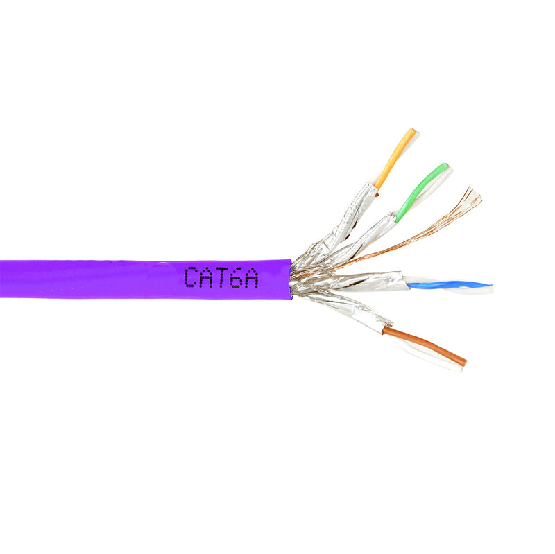 CAT6A STP Stranded CM - 1000 FT - Multiple Colors Available