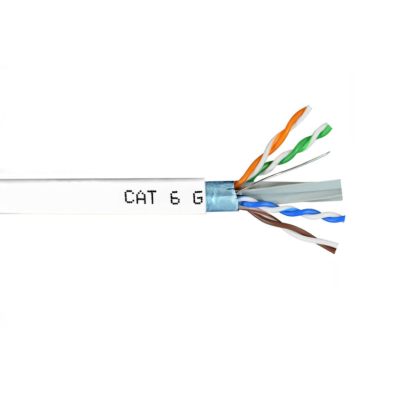 CAT6 FTP Solid CMR - 1000 FT - Multiple Colors Available